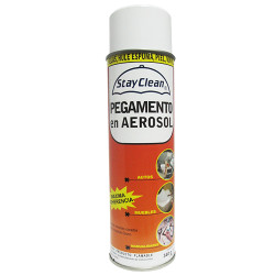 pegamento en aerosol